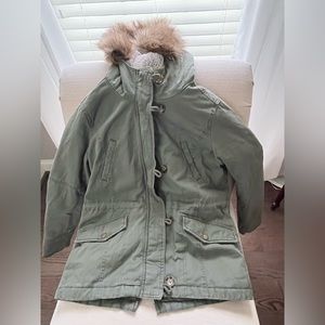 Sebby green jacket size medium